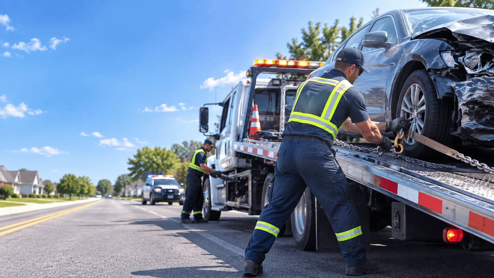 Accident Towing Service in Center, TX near me
